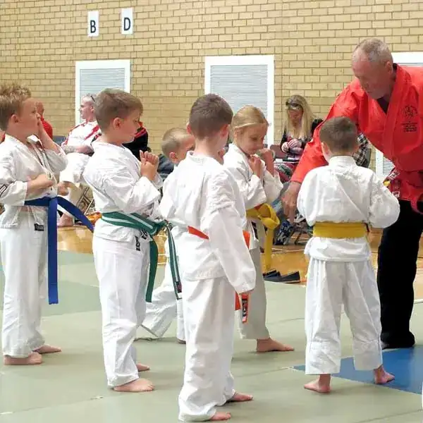 Soke James McDade – Total Self Defence archive photograph 1