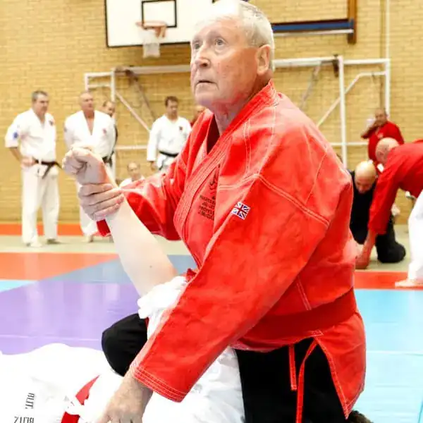 Soke James McDade – Total Self Defence archive photograph 3