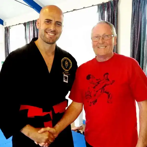 Soke James McDade – Total Self Defence archive photograph 7