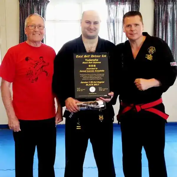 Soke James McDade – Total Self Defence archive photograph 8