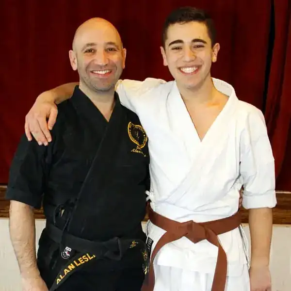 Sensei Alan Leslie – Total Self Defence archive photograph 1