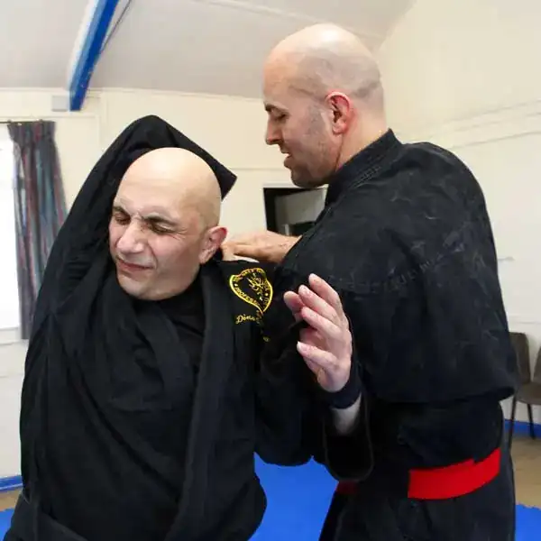 Sensei Dino Constantinou – Total Self Defence archive photograph 4