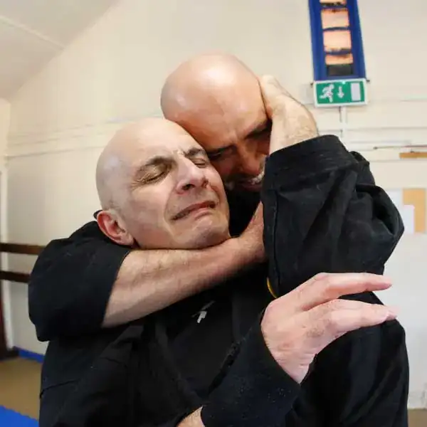 Sensei Dino Constantinou – Total Self Defence archive photograph 7