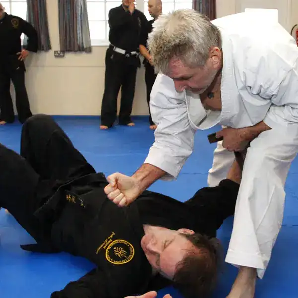 Sensei William Hunt – Total Self Defence archive photograph 5