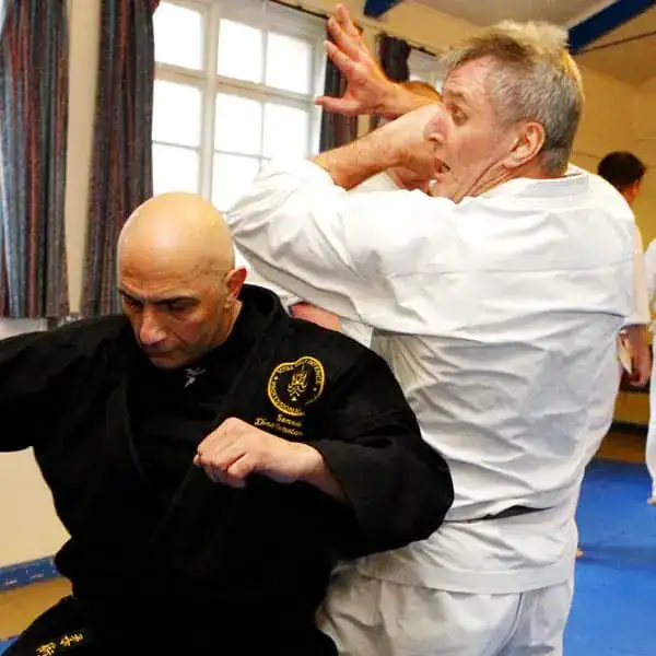 Sensei William Hunt – Total Self Defence archive photograph 7