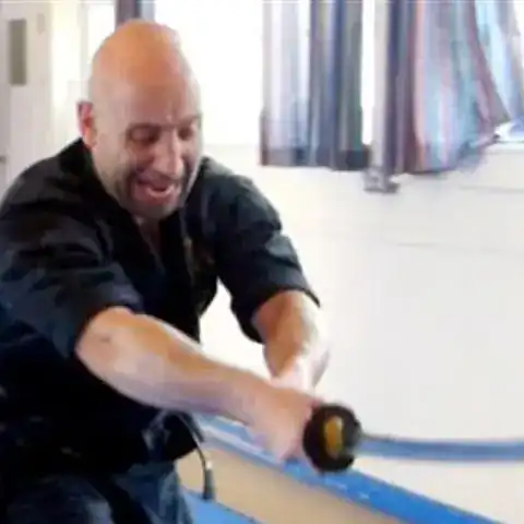 Sensei Alan Leslie